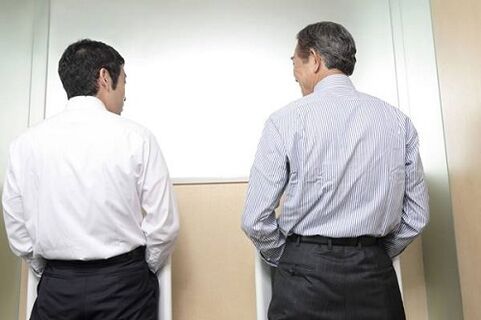 prostatitisaren ondorioz pixa egiteko arazoak