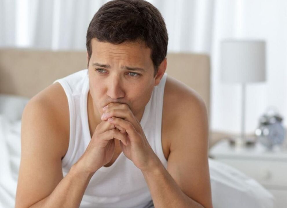 prostatitis akutuaren sintomak