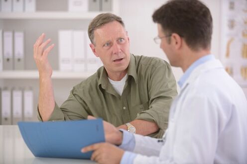 Sarritan gaixoak ezagutzen du presentzia kronikoa prostatitis medikuaren bisitan bakarrik.