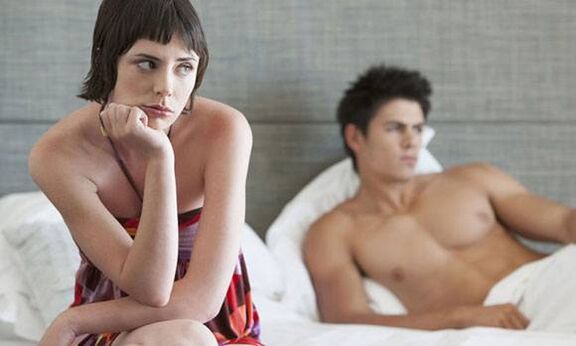 sexu eza prostatitisarekin gizon batean